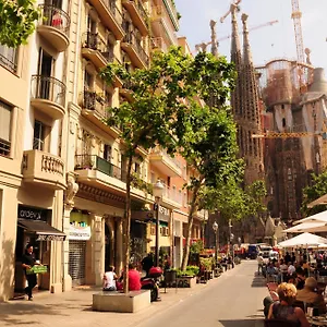 Gaudi Sagrada Familia , Barcelona Hiszpania